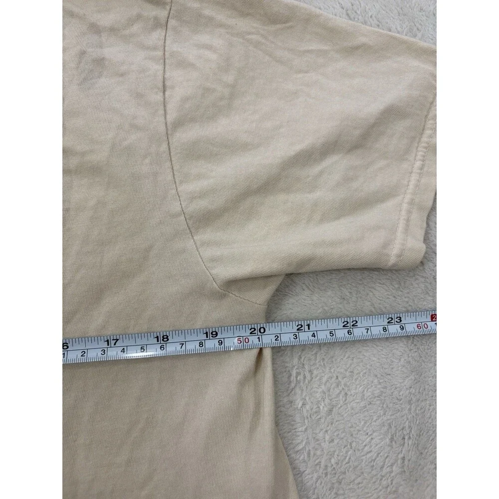 Comfort Colors Kobe Bryant BLACK MAMBA T Shirt Mens M Beige Los Angles Lakers